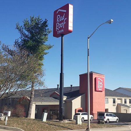 Red Roof Inn Μπράνσον Εξωτερικό φωτογραφία